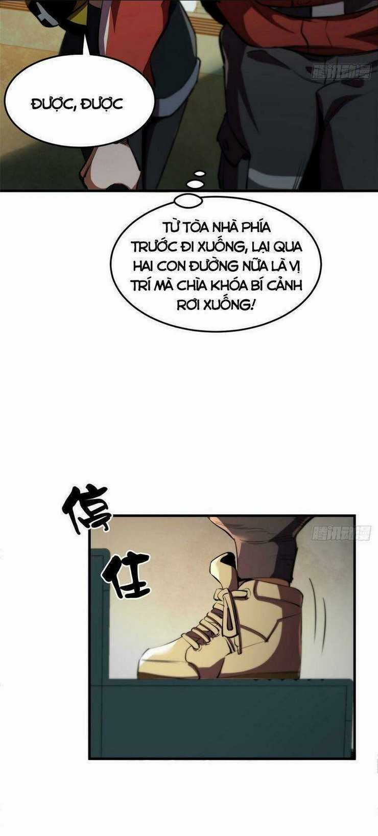 Luân Bàn Thế Giới Chapter 8 trang 33