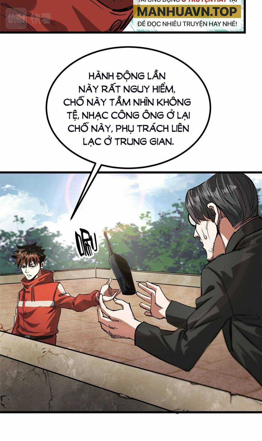 Luân Bàn Thế Giới Chapter 82 trang 32