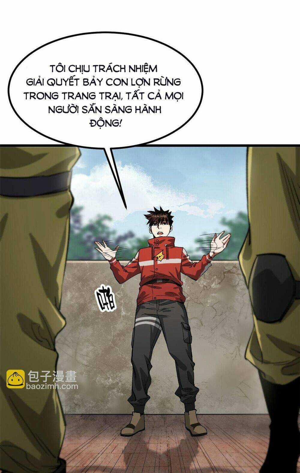 Luân Bàn Thế Giới Chapter 82 trang 37