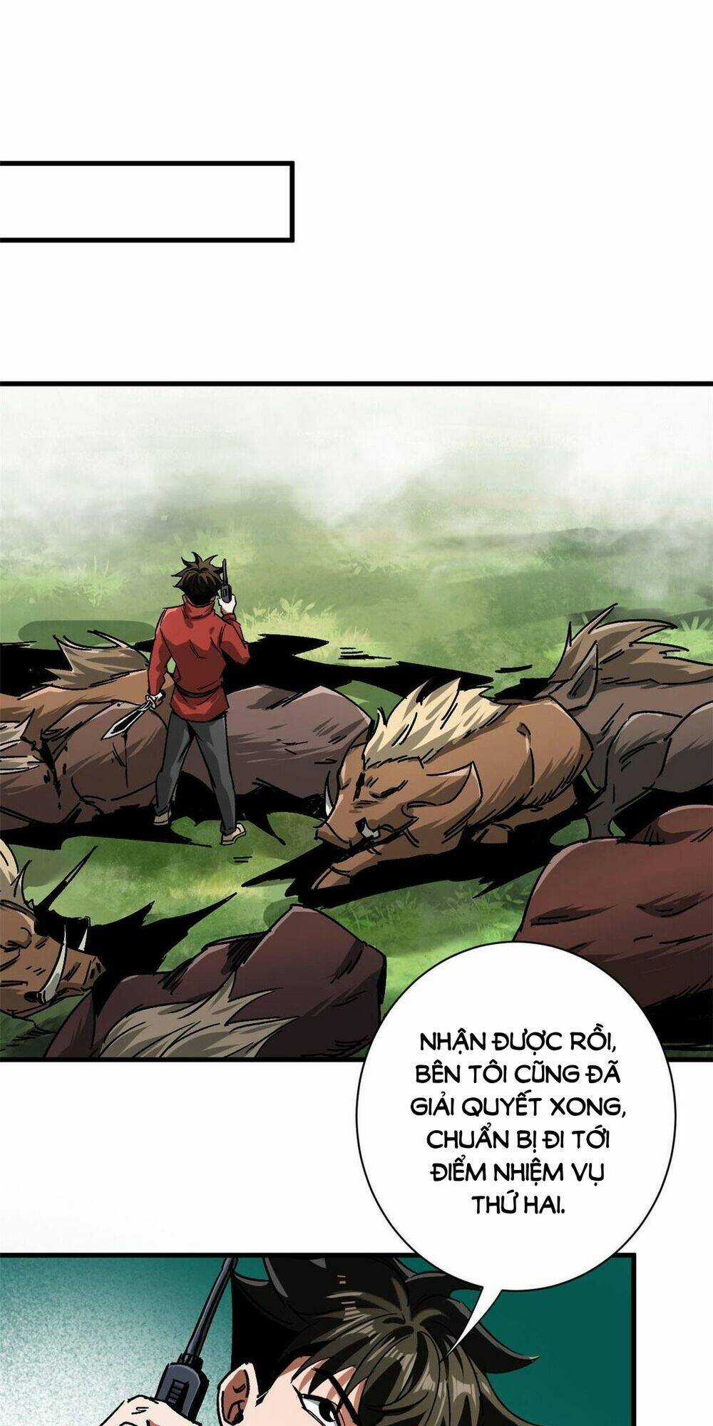 Luân Bàn Thế Giới Chapter 83 trang 38