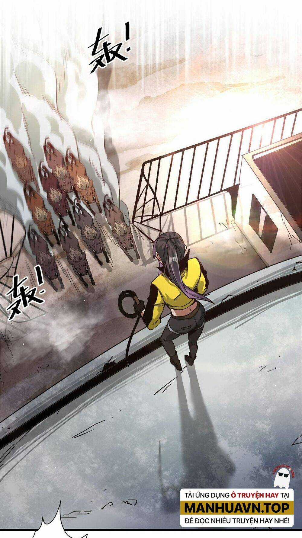 Luân Bàn Thế Giới Chapter 84 trang 21