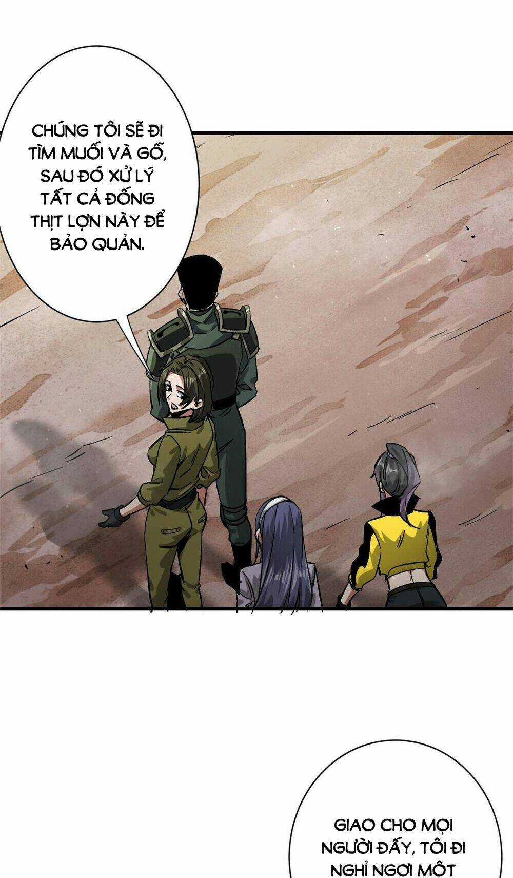 Luân Bàn Thế Giới Chapter 85 trang 12