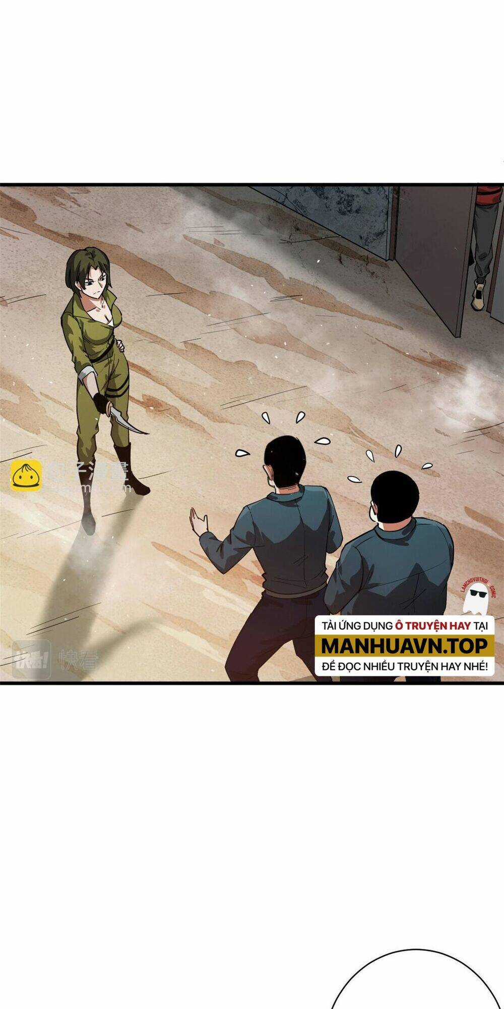 Luân Bàn Thế Giới Chapter 85 trang 27