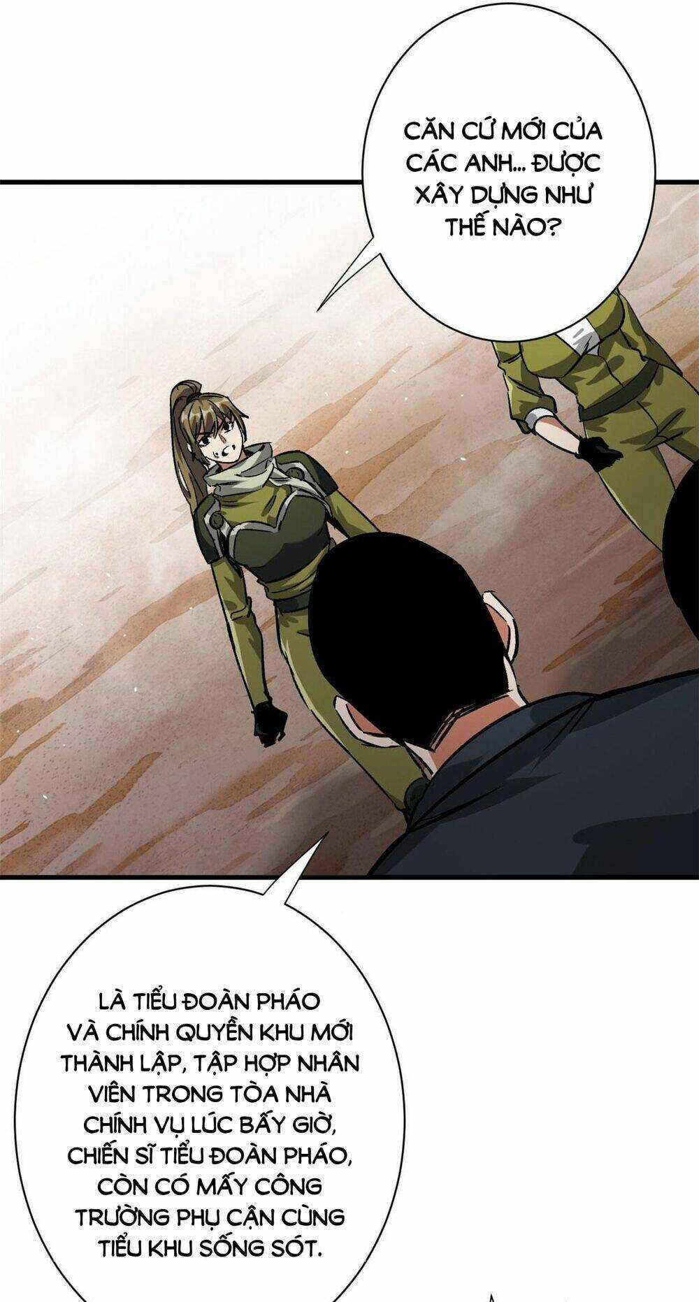 Luân Bàn Thế Giới Chapter 85 trang 34