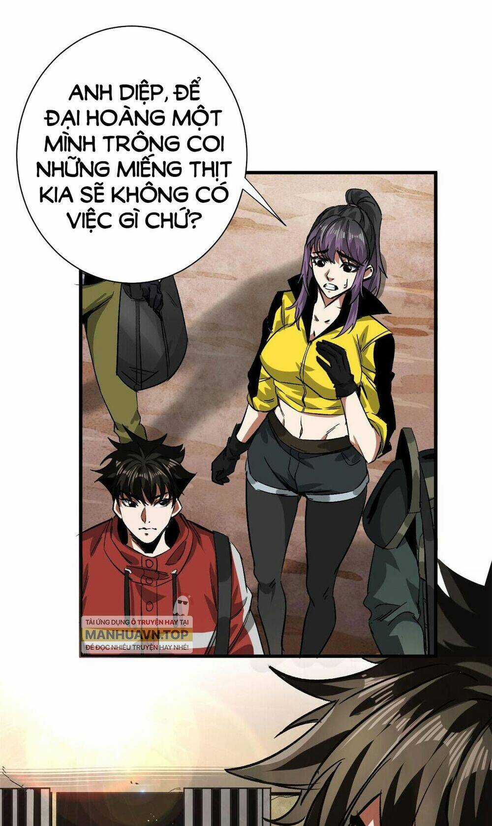 Luân Bàn Thế Giới Chapter 87 trang 12