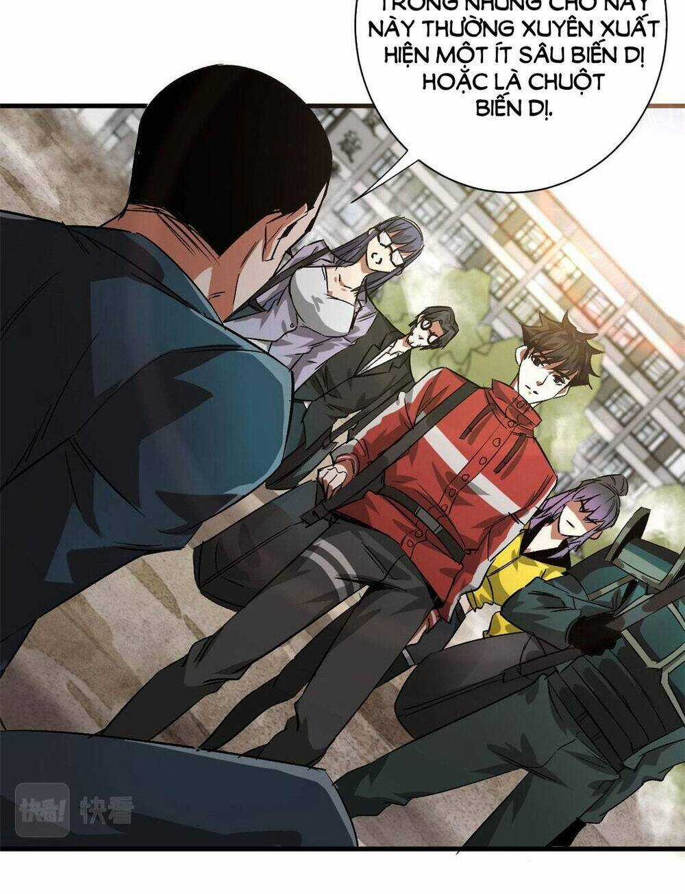 Luân Bàn Thế Giới Chapter 87 trang 15