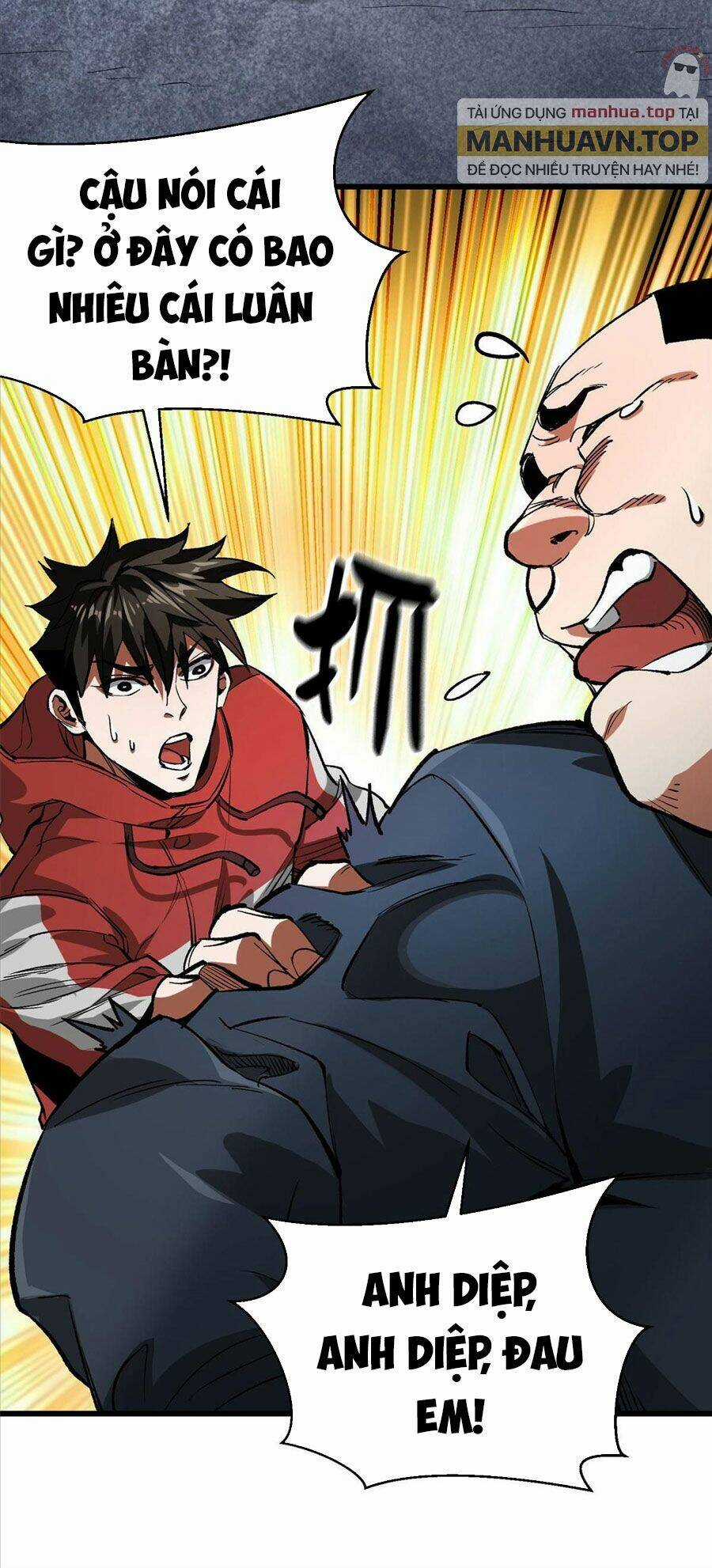 Luân Bàn Thế Giới Chapter 89 trang 27