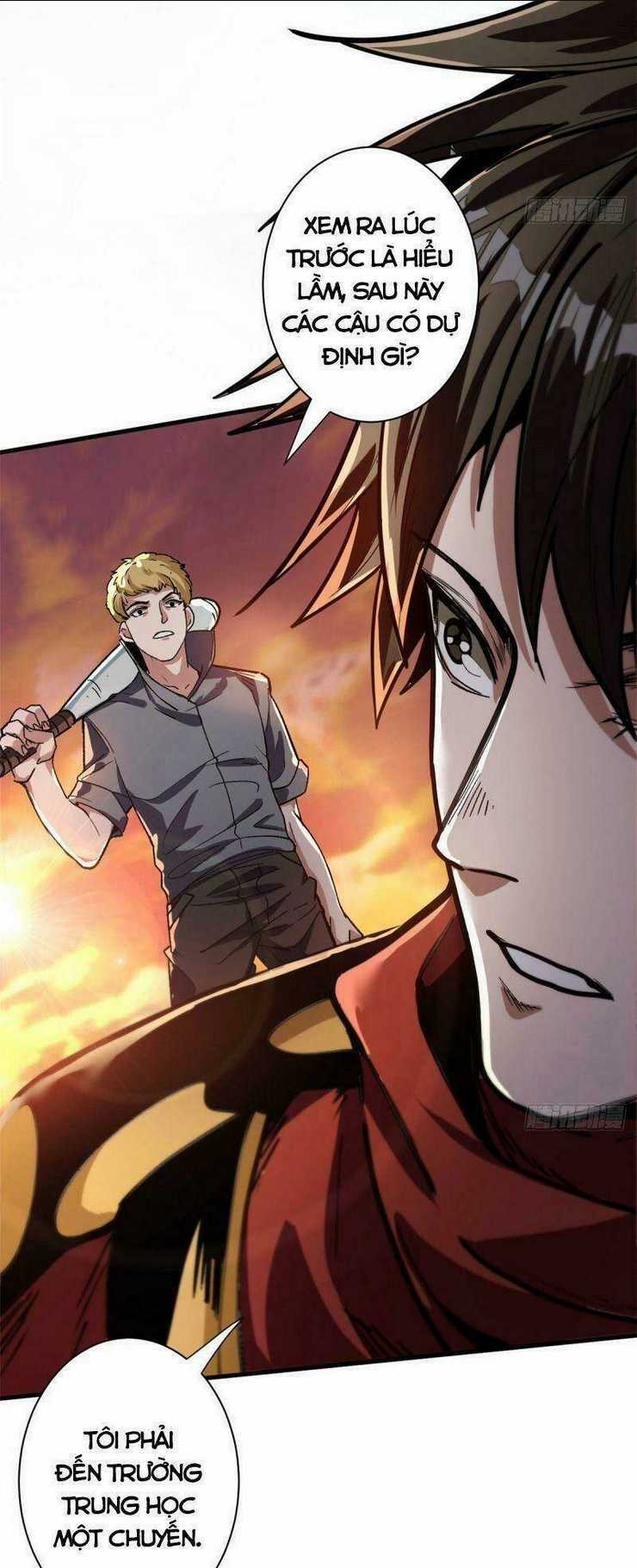 Luân Bàn Thế Giới Chapter 9 trang 12