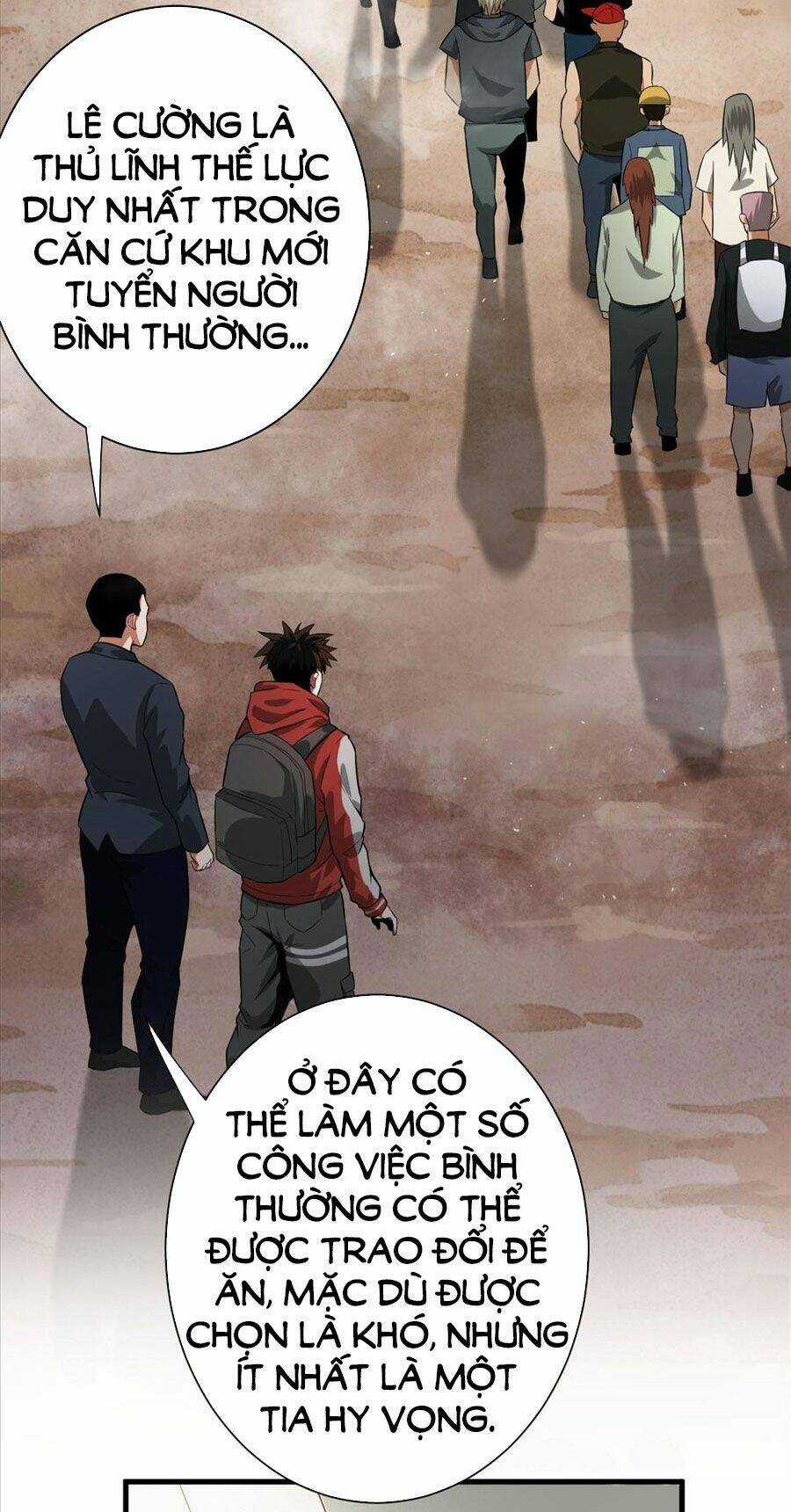 Luân Bàn Thế Giới Chapter 91 trang 38