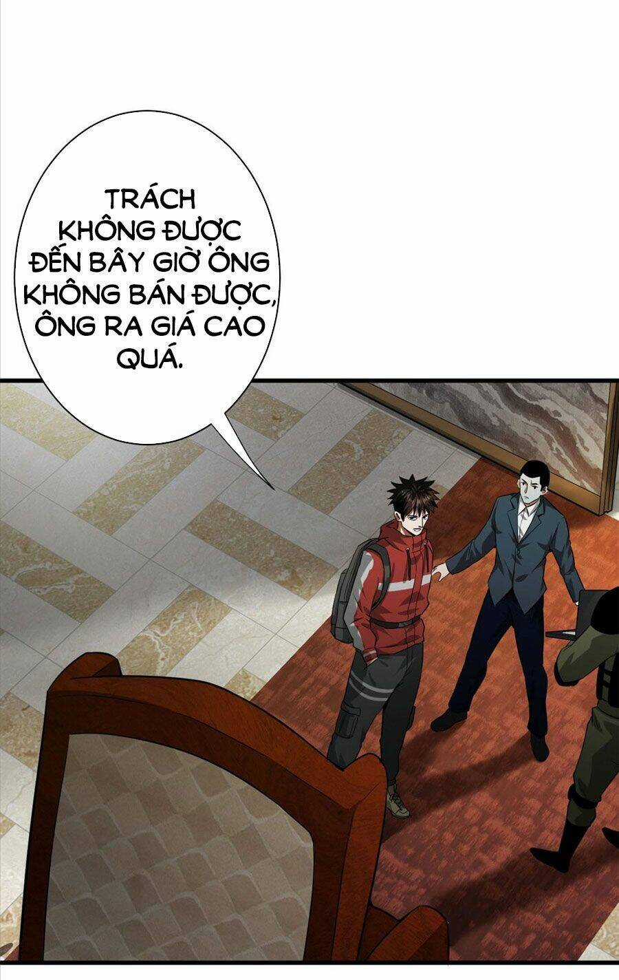 Luân Bàn Thế Giới Chapter 91 trang 51