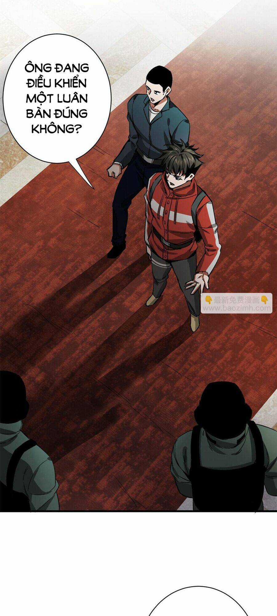 Luân Bàn Thế Giới Chapter 92 trang 8