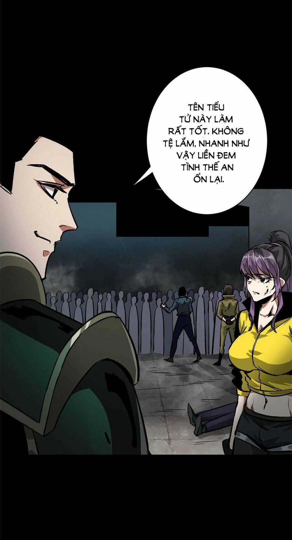 Luân Bàn Thế Giới Chapter 98 trang 20