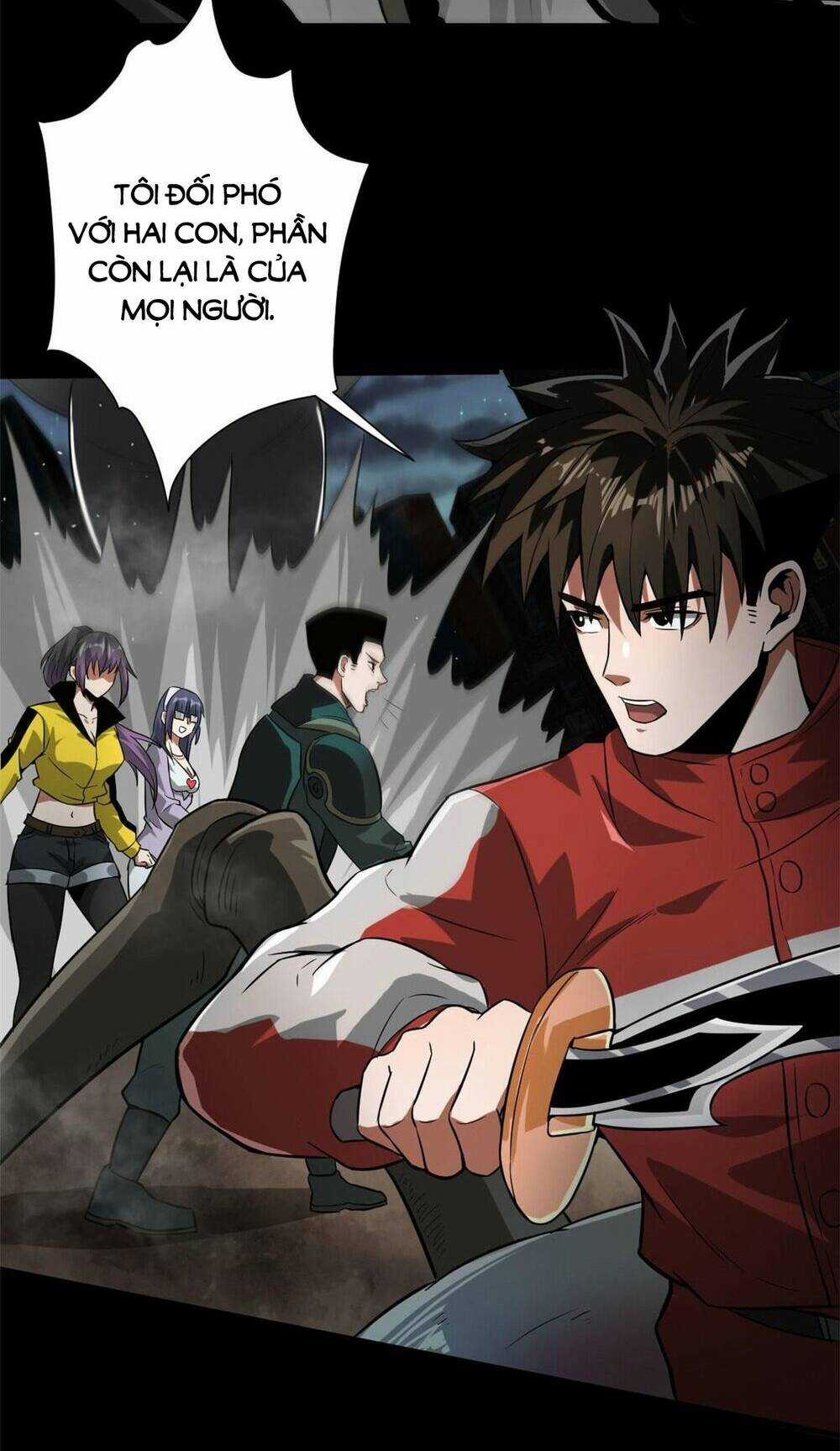 Luân Bàn Thế Giới Chapter 99 trang 19