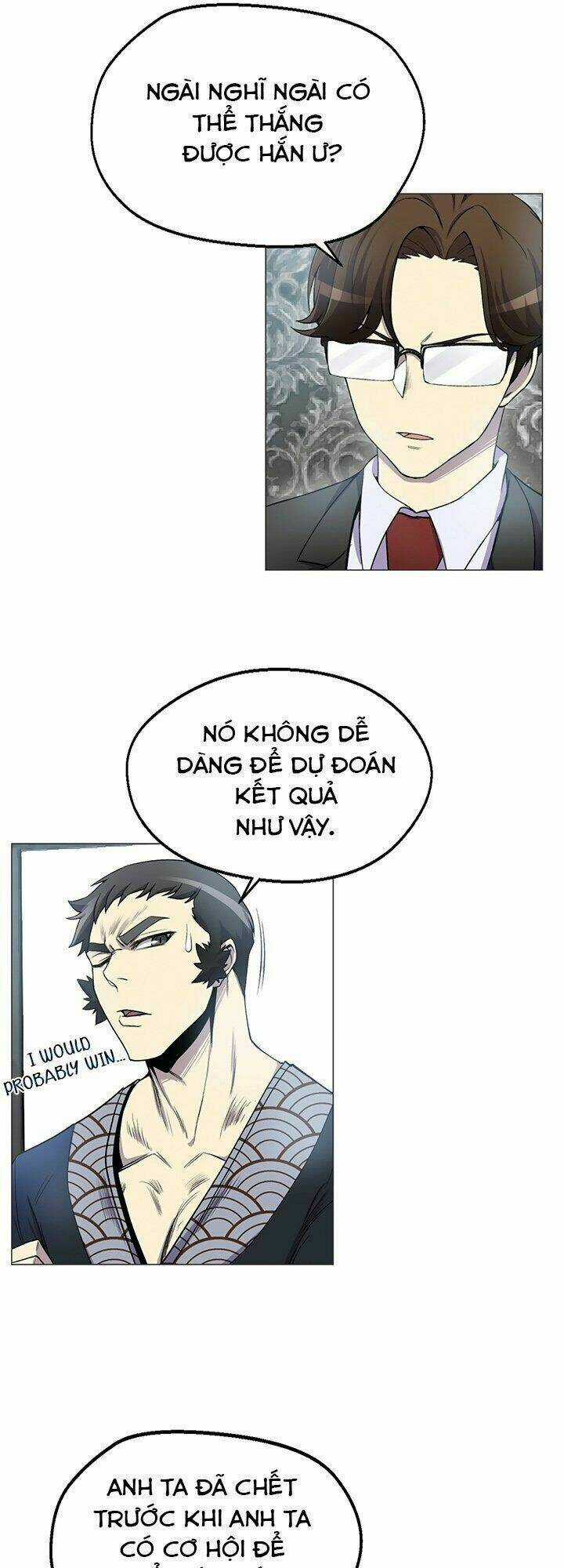 Luân Hồi Ác Nhân Chapter 3 trang 20