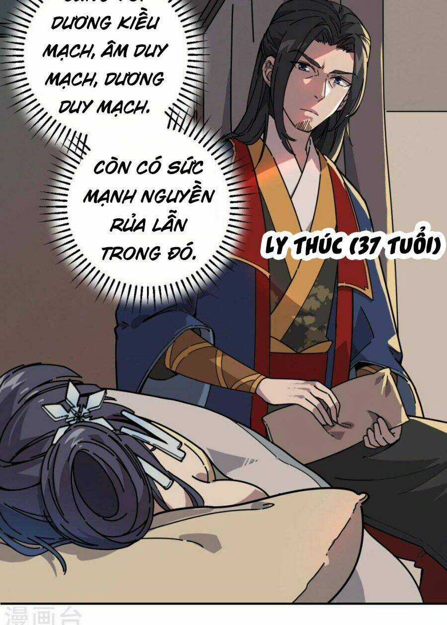 Luân Hồi Nhất Kiếm Chapter 1 trang 15