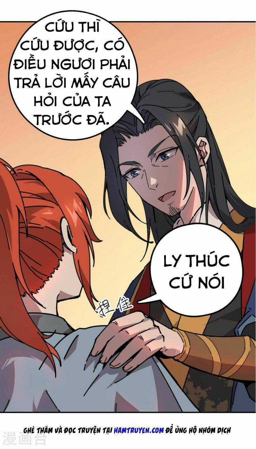 Luân Hồi Nhất Kiếm Chapter 1 trang 18