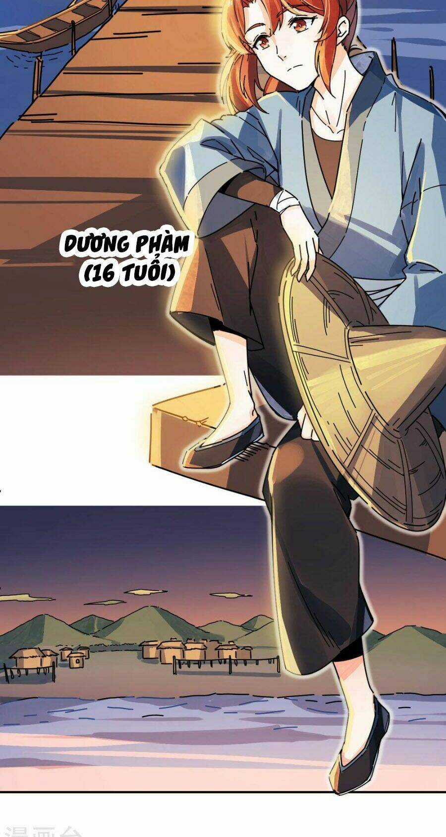 Luân Hồi Nhất Kiếm Chapter 1 trang 9