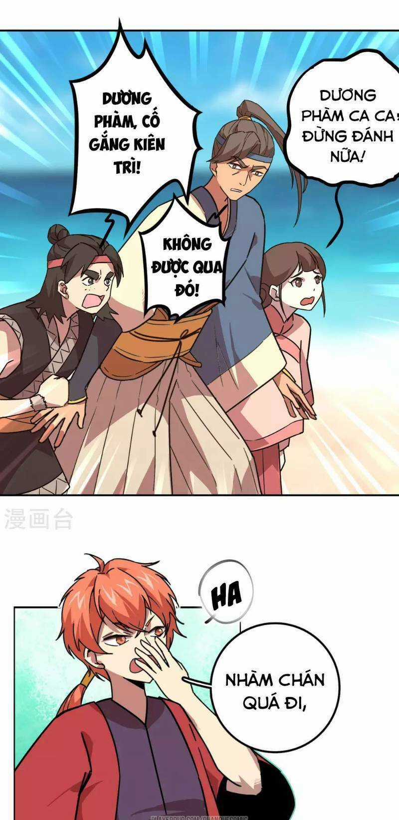 Luân Hồi Nhất Kiếm Chapter 10 trang 18