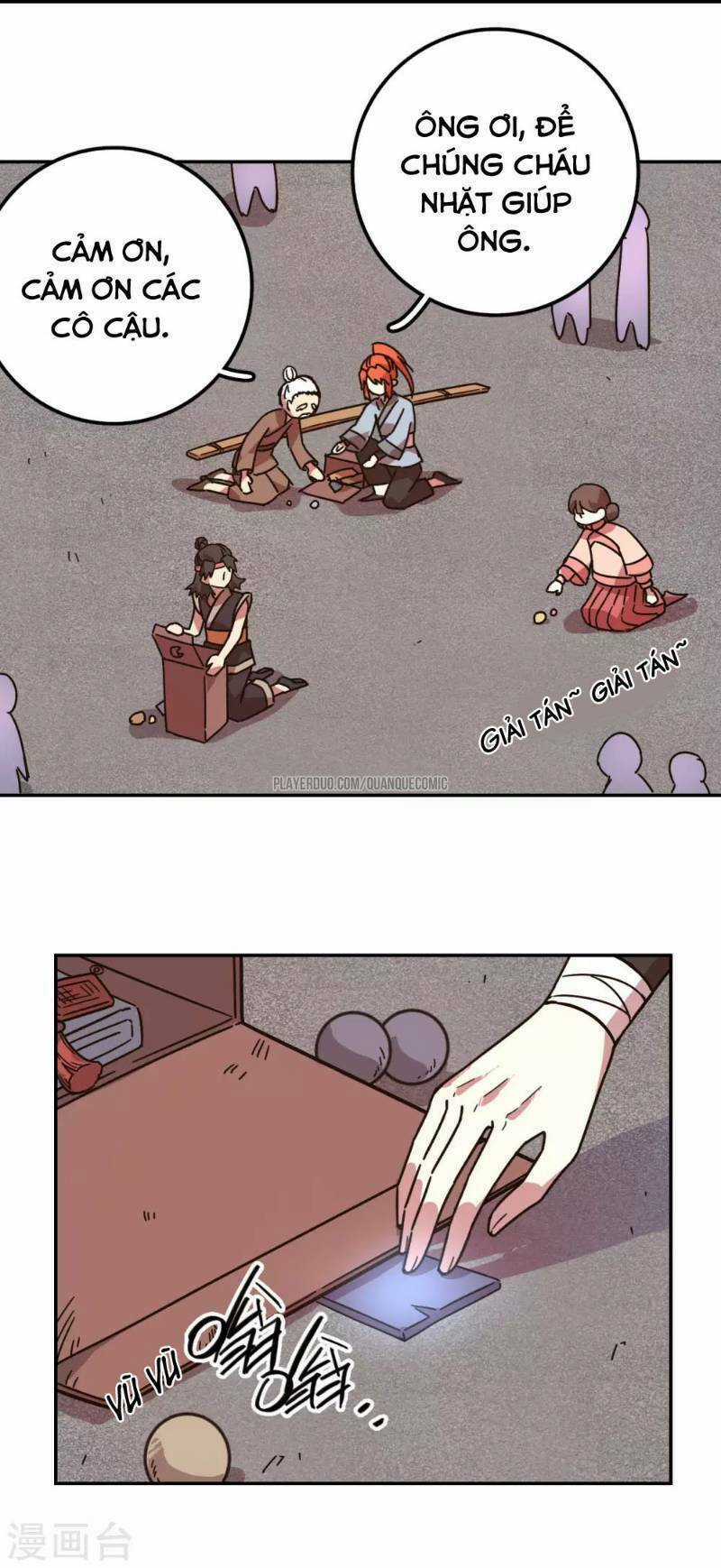 Luân Hồi Nhất Kiếm Chapter 11 trang 29