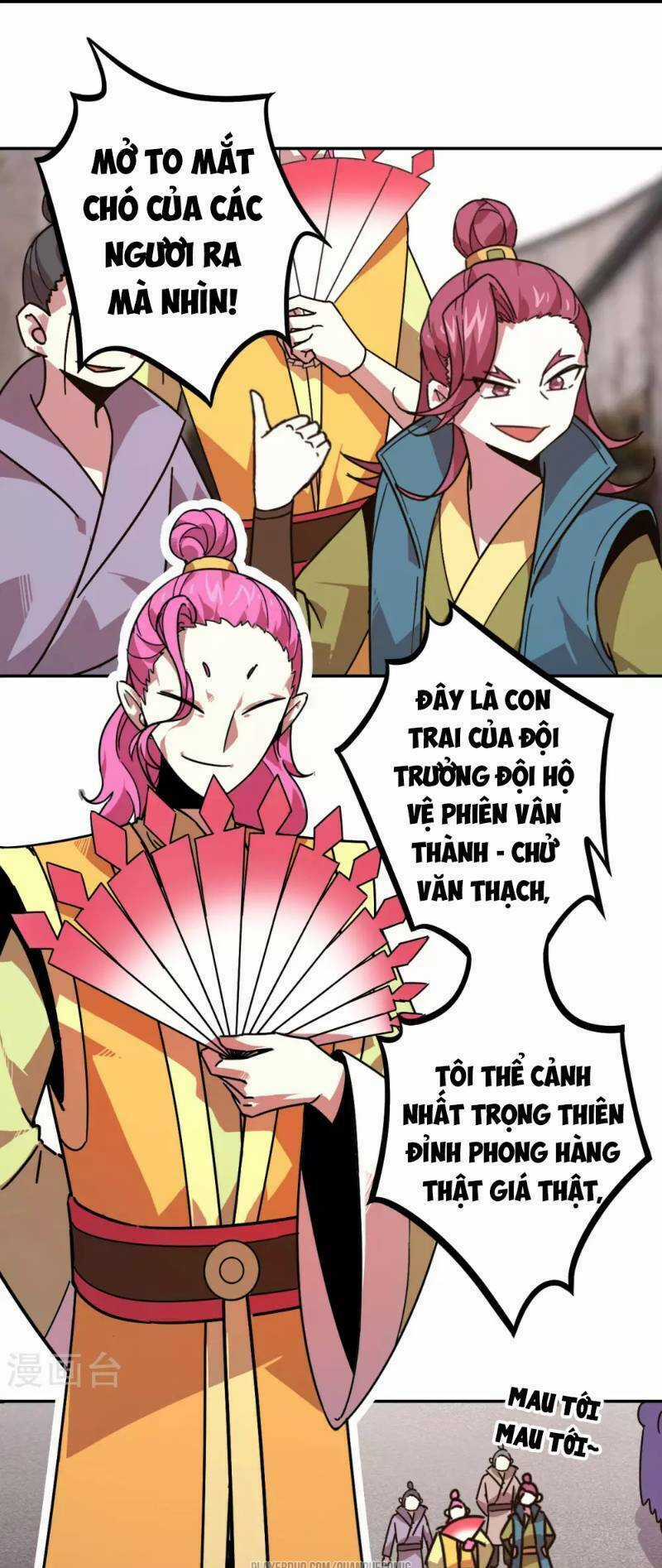 Luân Hồi Nhất Kiếm Chapter 12 trang 8