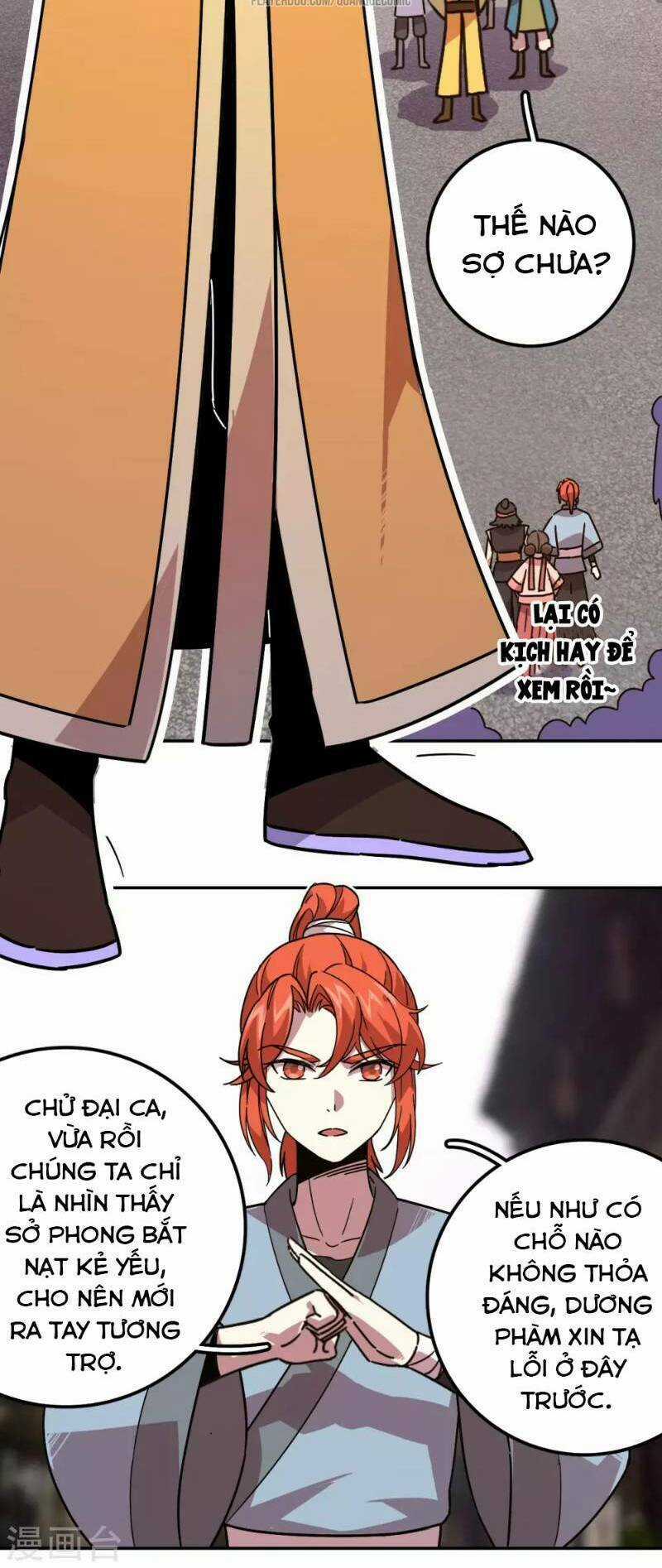 Luân Hồi Nhất Kiếm Chapter 12 trang 9