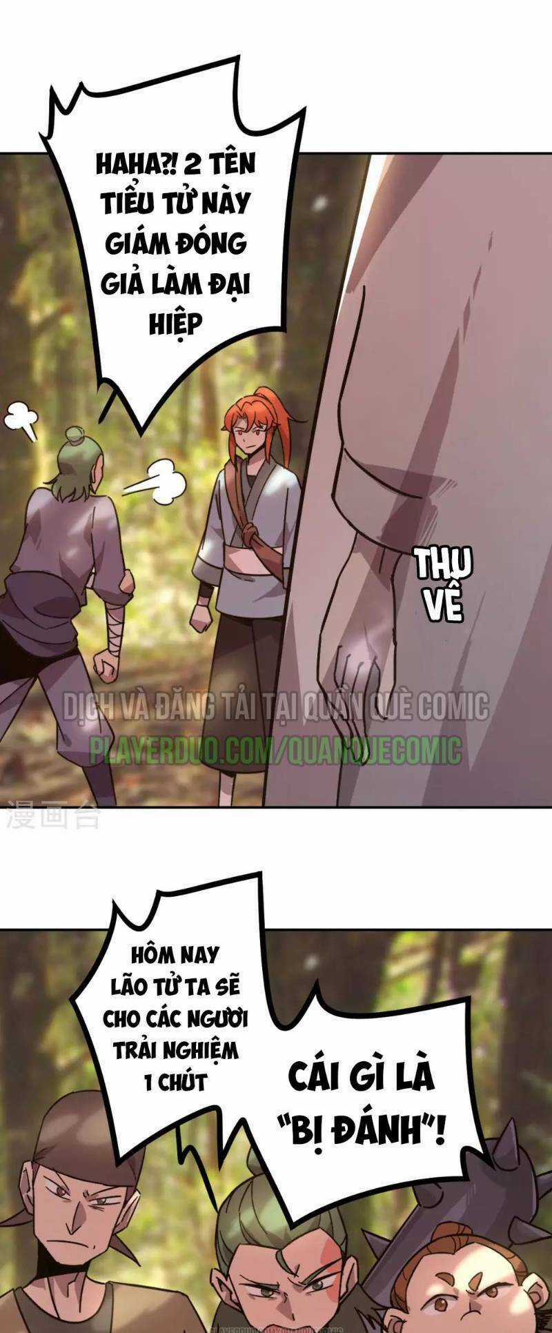 Luân Hồi Nhất Kiếm Chapter 16 trang 14