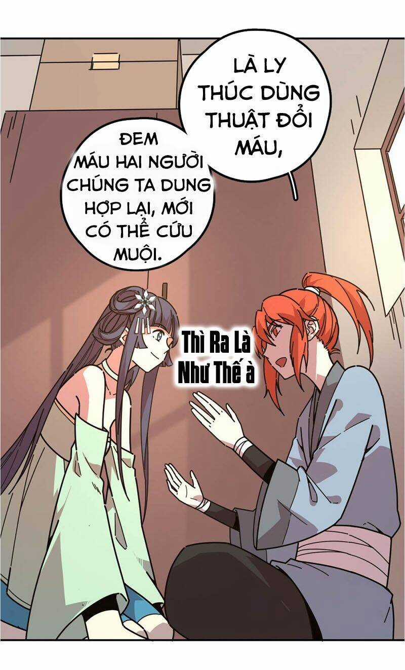 Luân Hồi Nhất Kiếm Chapter 2 trang 23