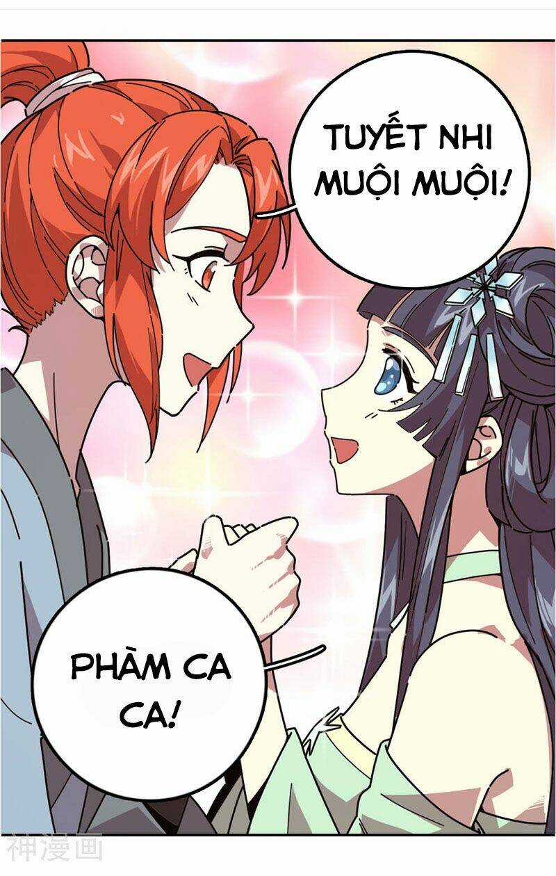 Luân Hồi Nhất Kiếm Chapter 2 trang 35