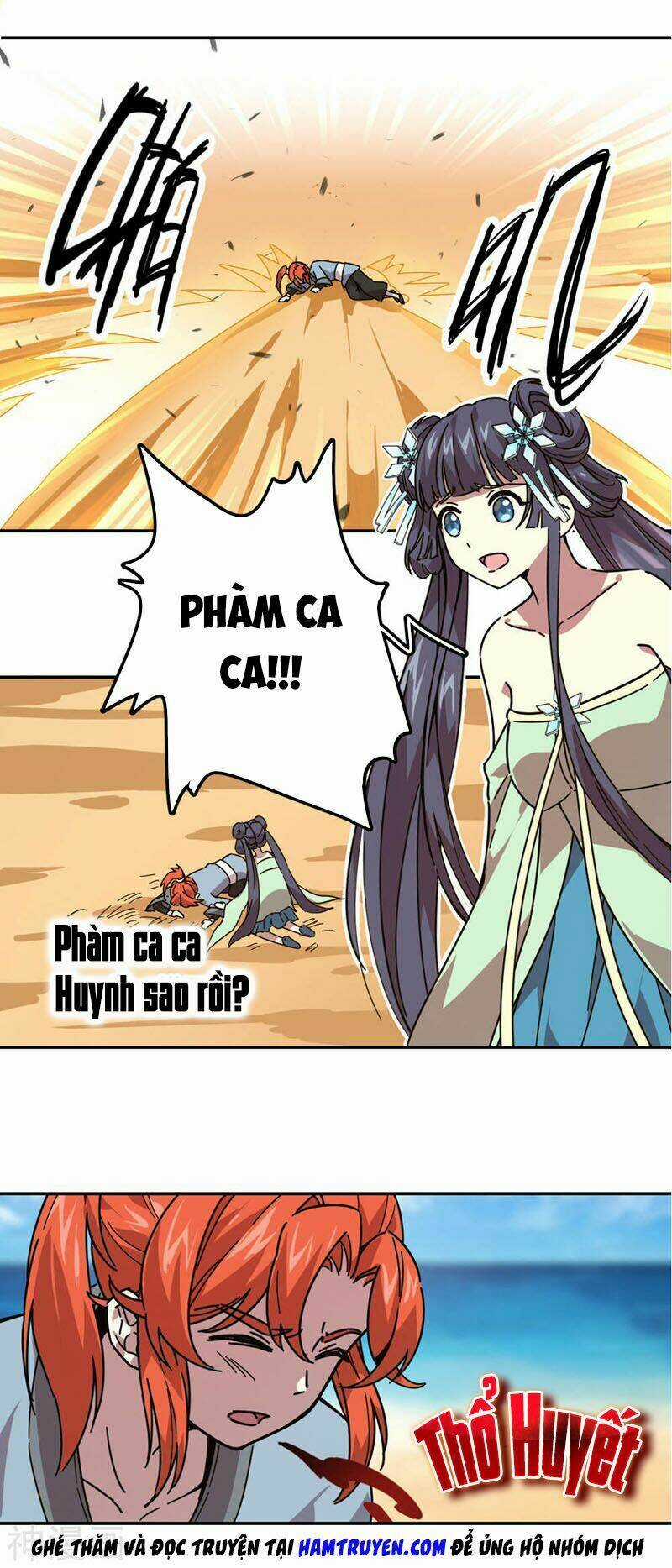 Luân Hồi Nhất Kiếm Chapter 3 trang 19