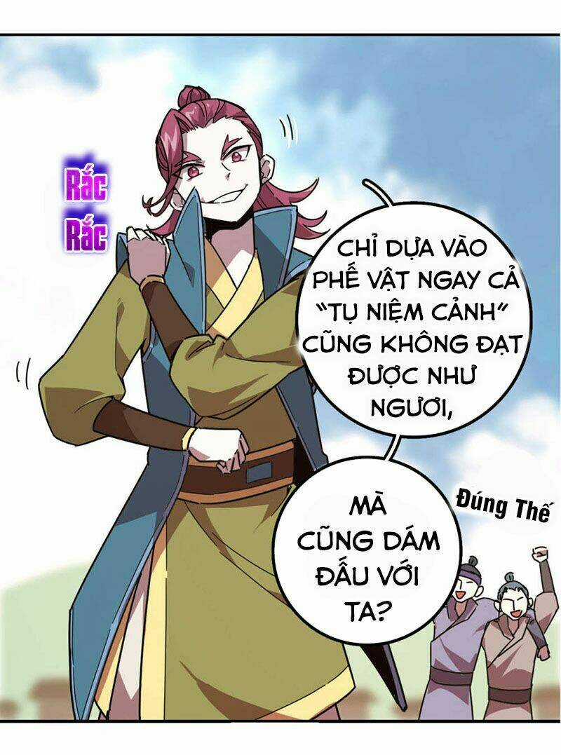 Luân Hồi Nhất Kiếm Chapter 3 trang 20