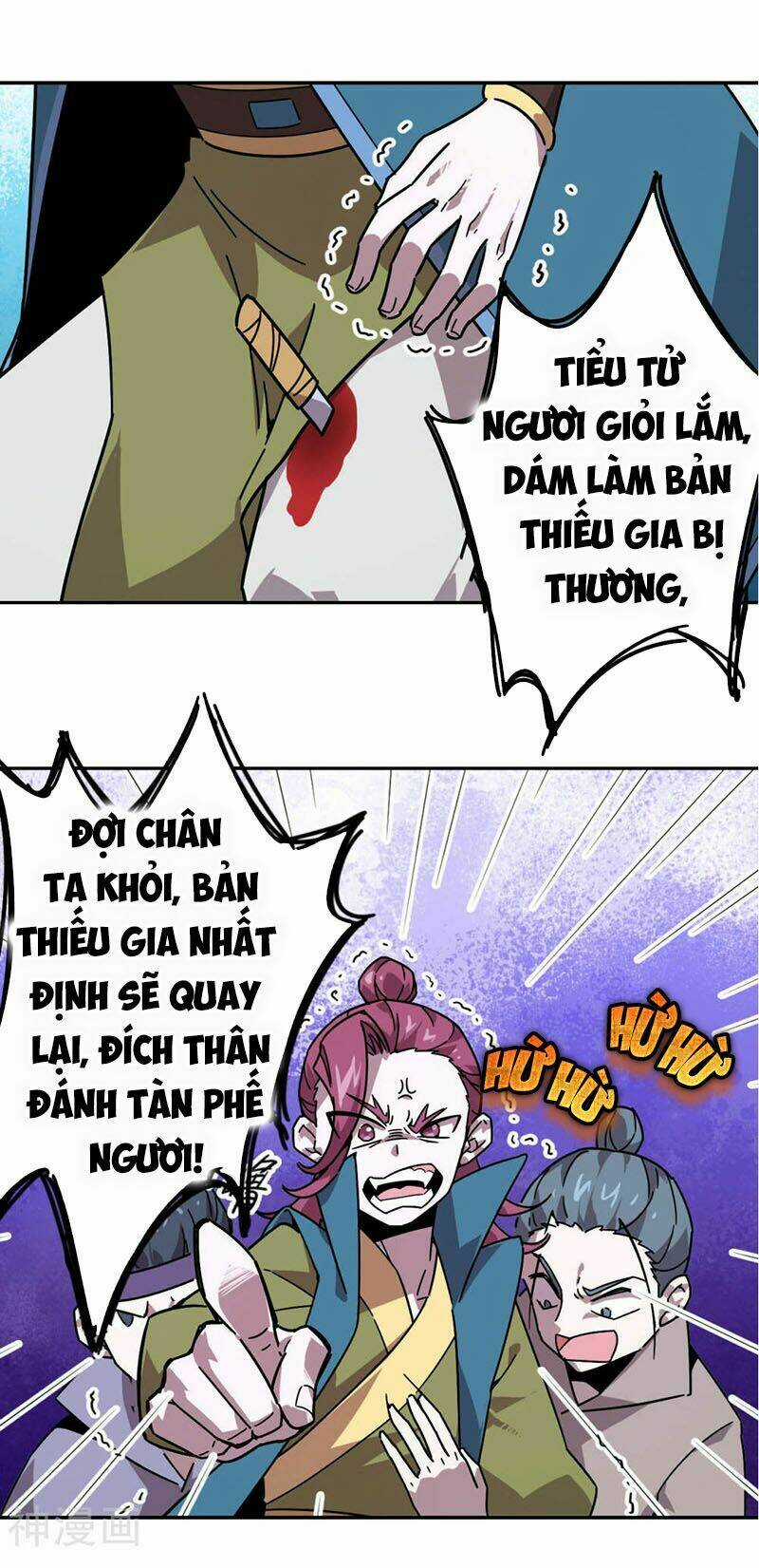 Luân Hồi Nhất Kiếm Chapter 3 trang 34