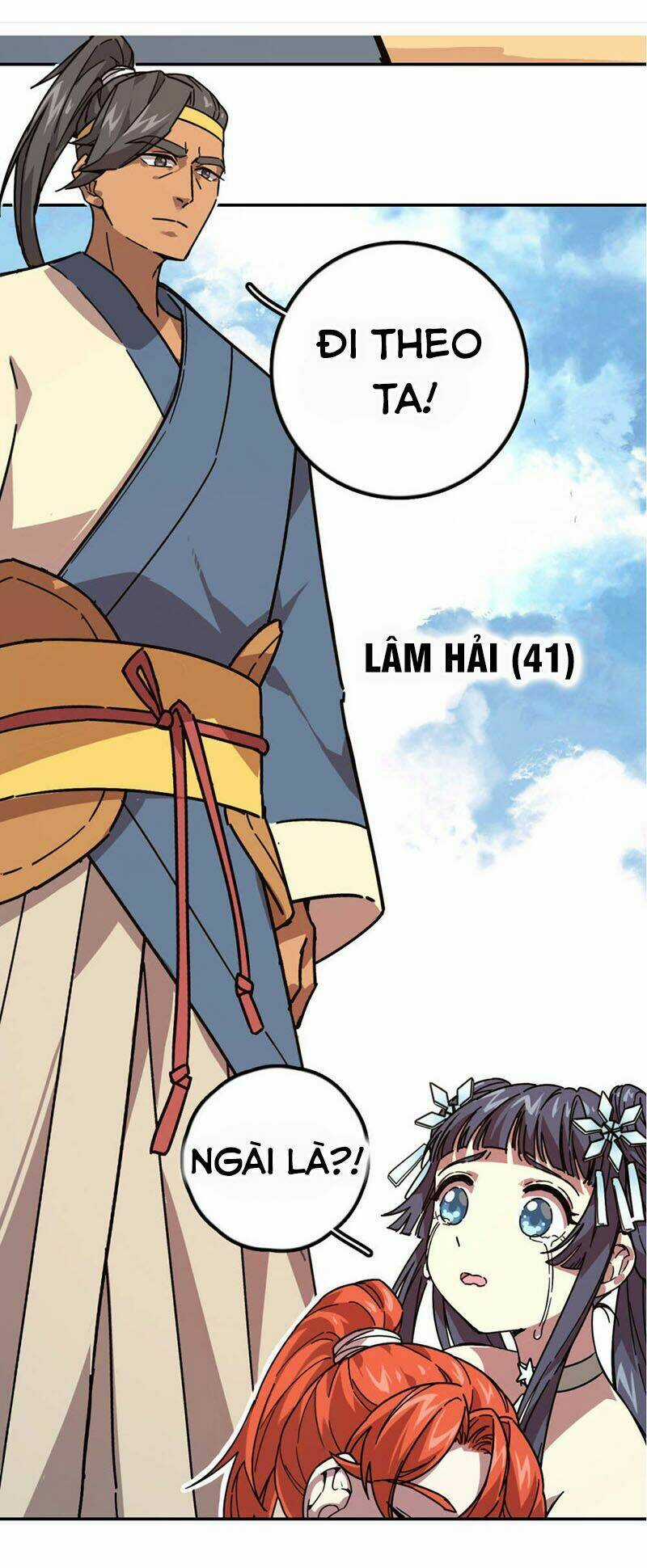 Luân Hồi Nhất Kiếm Chapter 3 trang 38