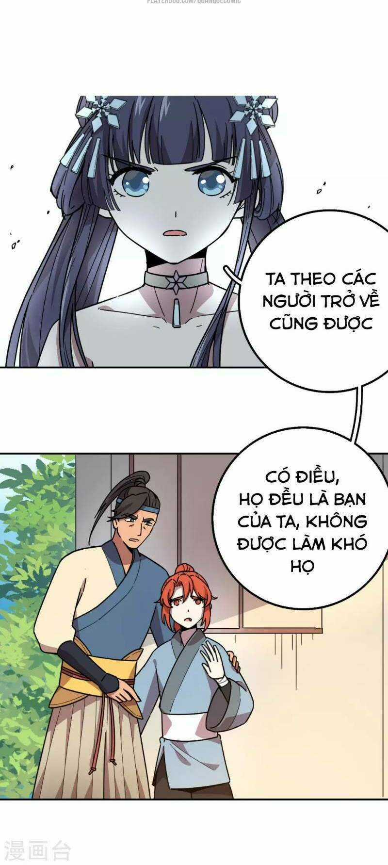 Luân Hồi Nhất Kiếm Chapter 7 trang 21