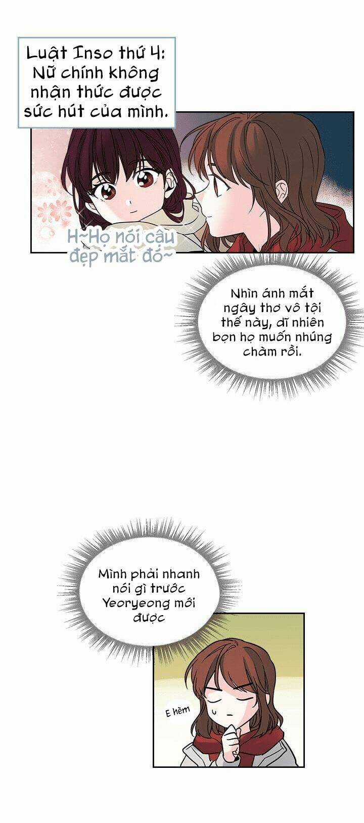 Luật Của Tiểu Thuyết Mạng Chapter 13 trang 5