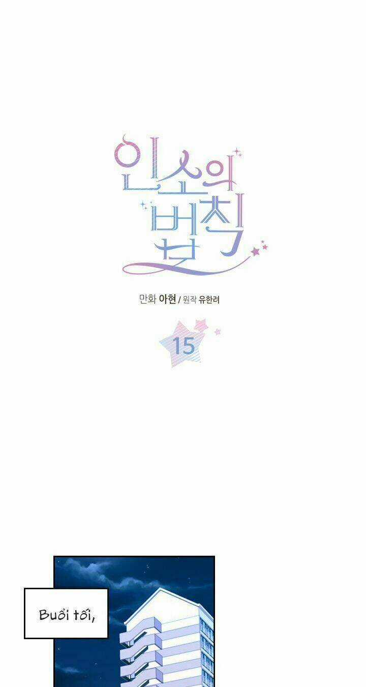 Luật Của Tiểu Thuyết Mạng Chapter 15 trang 3