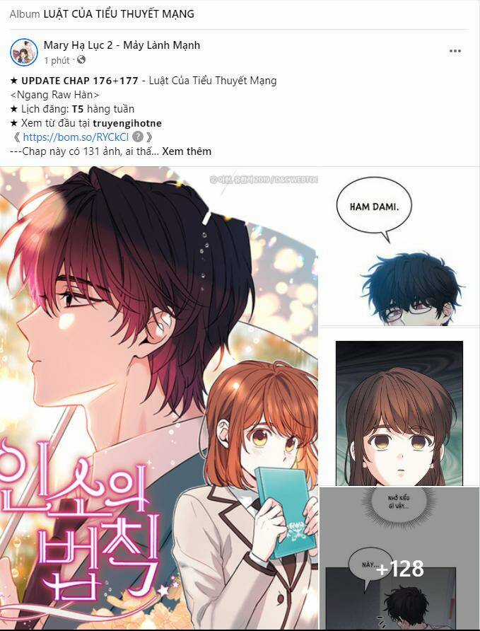 Luật Của Tiểu Thuyết Mạng Chapter 177.1 trang 0
