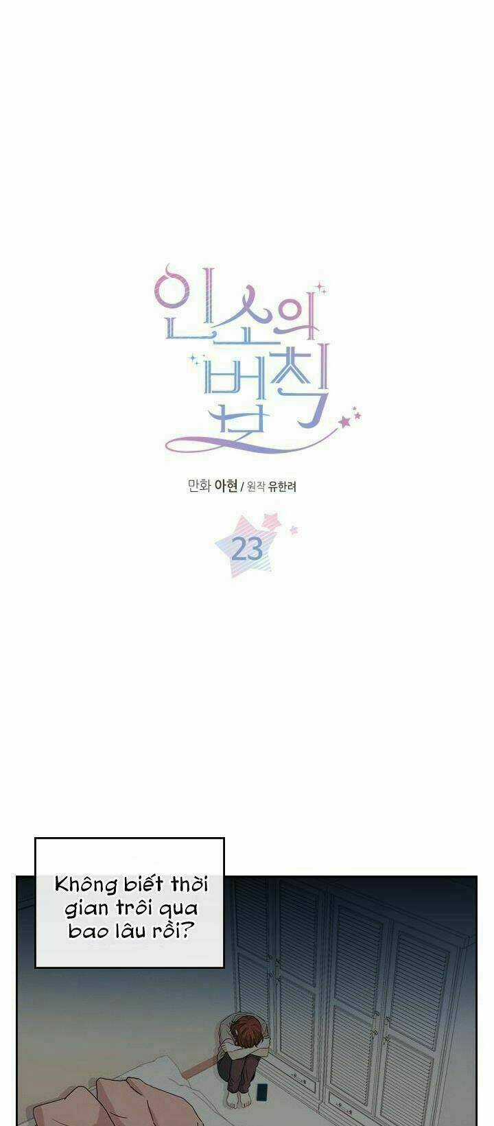 Luật Của Tiểu Thuyết Mạng Chapter 24 trang 3