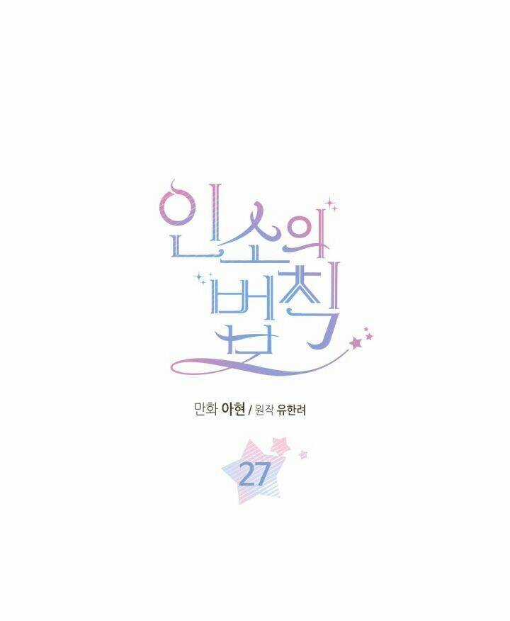 Luật Của Tiểu Thuyết Mạng Chapter 27.1 trang 0