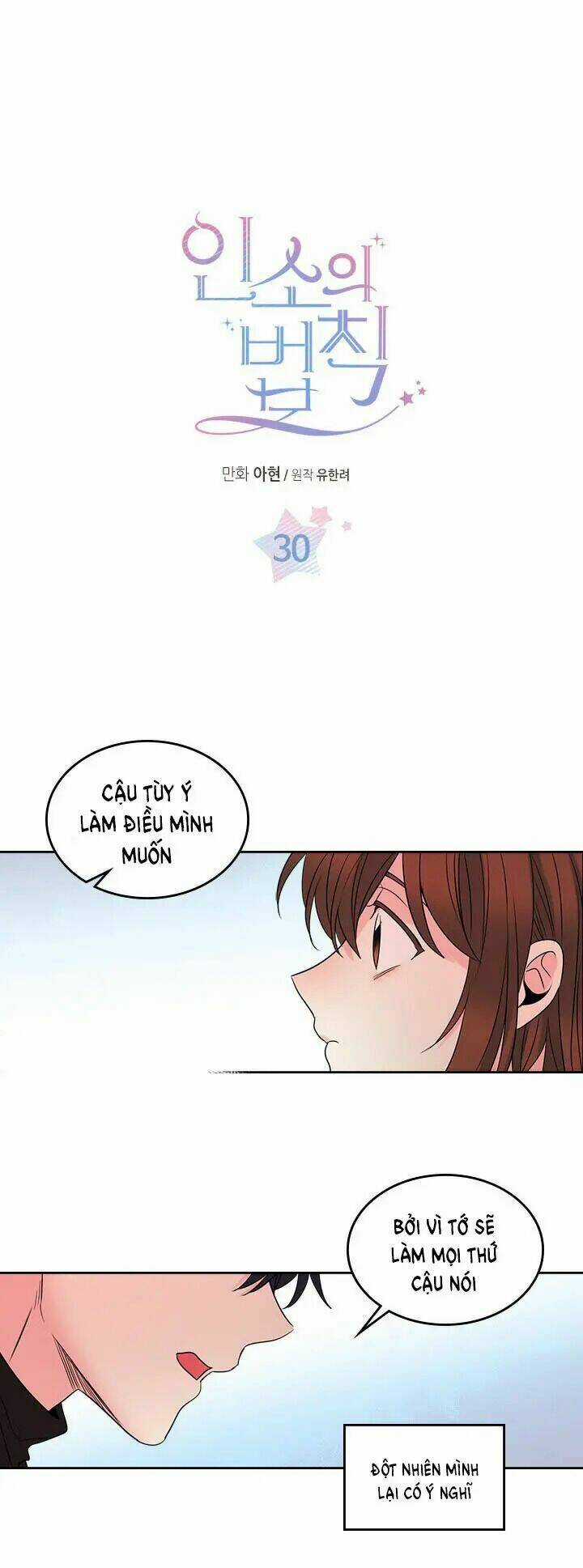 Luật Của Tiểu Thuyết Mạng Chapter 30 trang 1