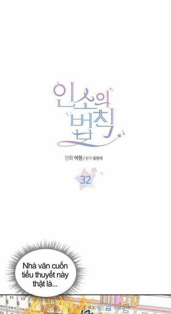 Luật Của Tiểu Thuyết Mạng Chapter 32 trang 0