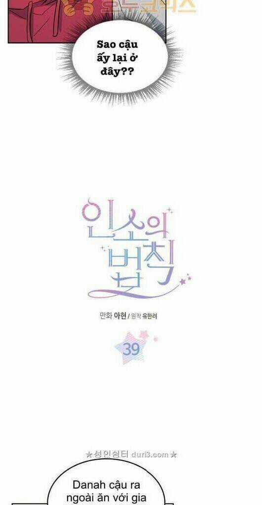Luật Của Tiểu Thuyết Mạng Chapter 39 trang 1