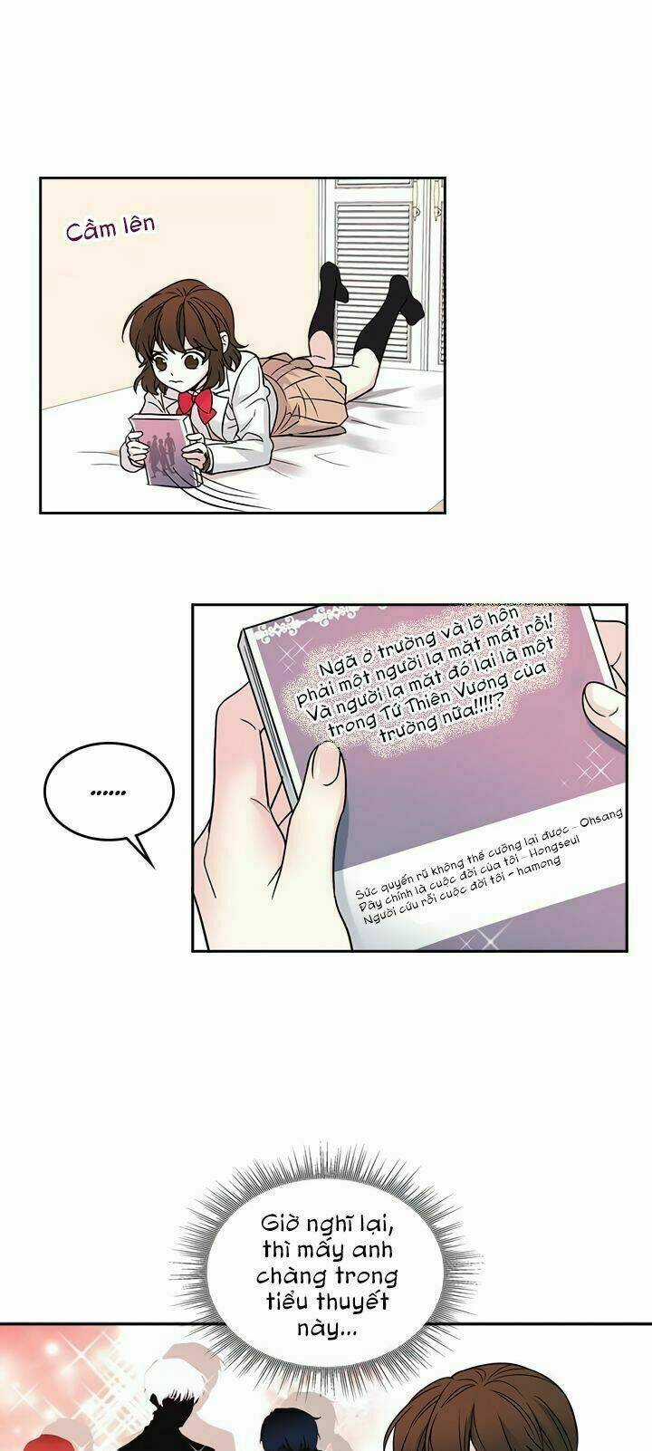 Luật Của Tiểu Thuyết Mạng Chapter 6 trang 18