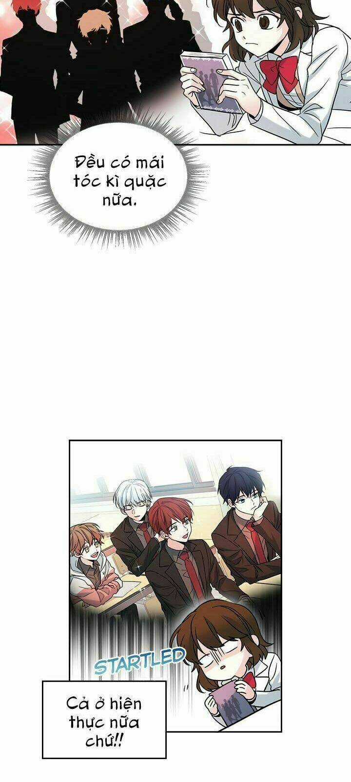 Luật Của Tiểu Thuyết Mạng Chapter 6 trang 19