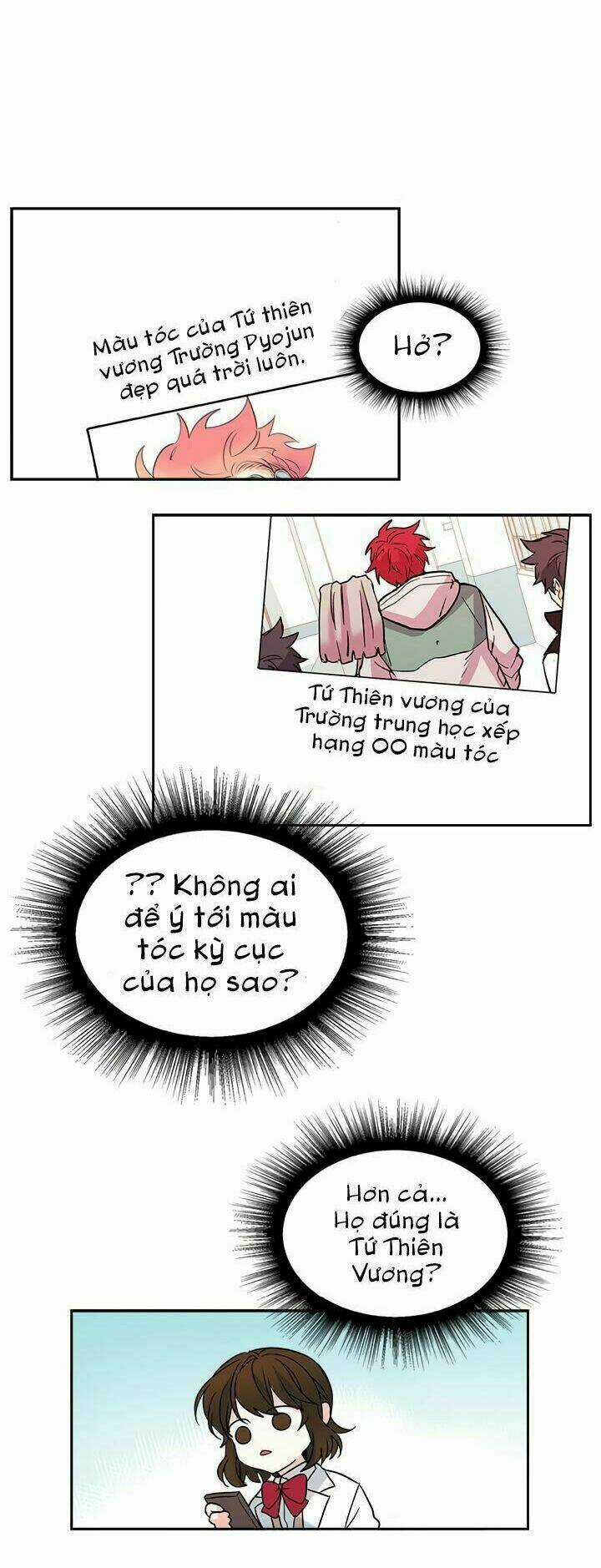 Luật Của Tiểu Thuyết Mạng Chapter 6 trang 21