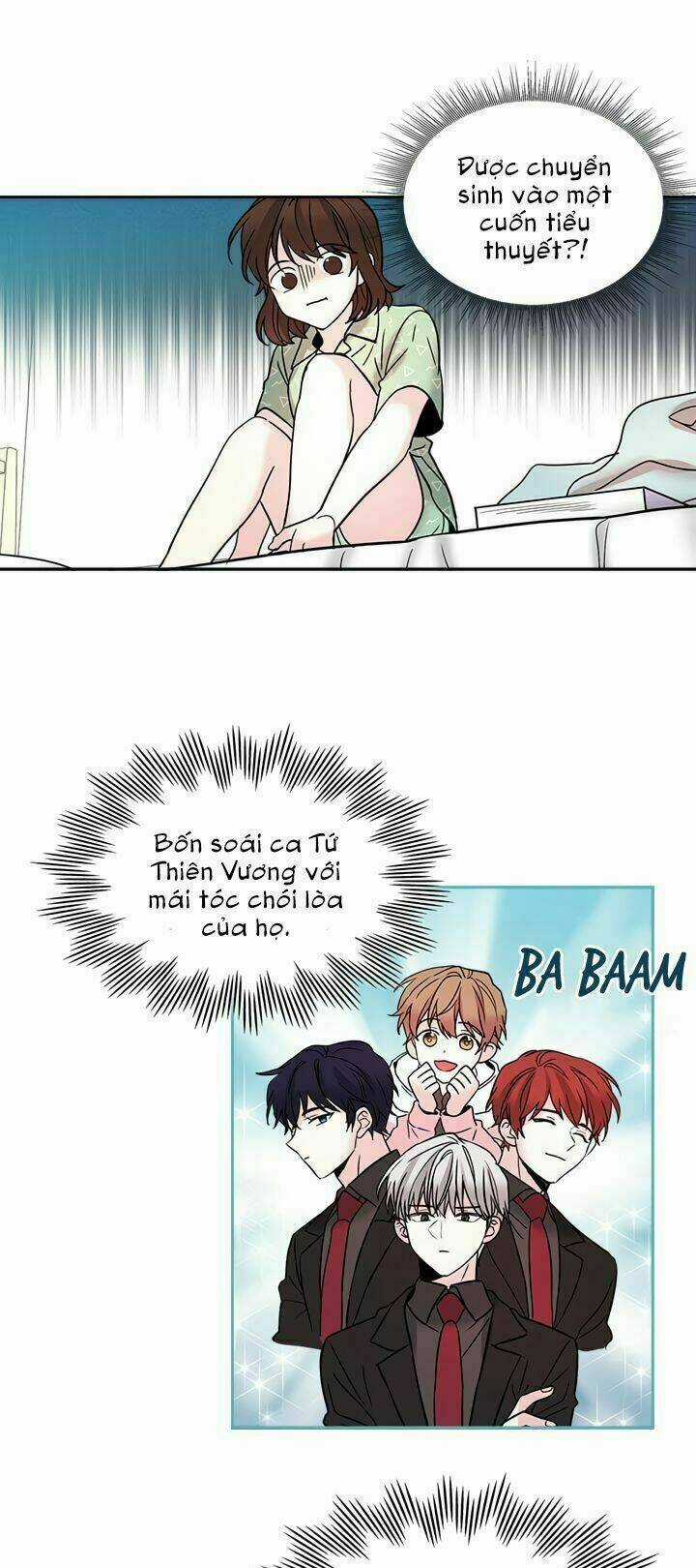 Luật Của Tiểu Thuyết Mạng Chapter 7 trang 10