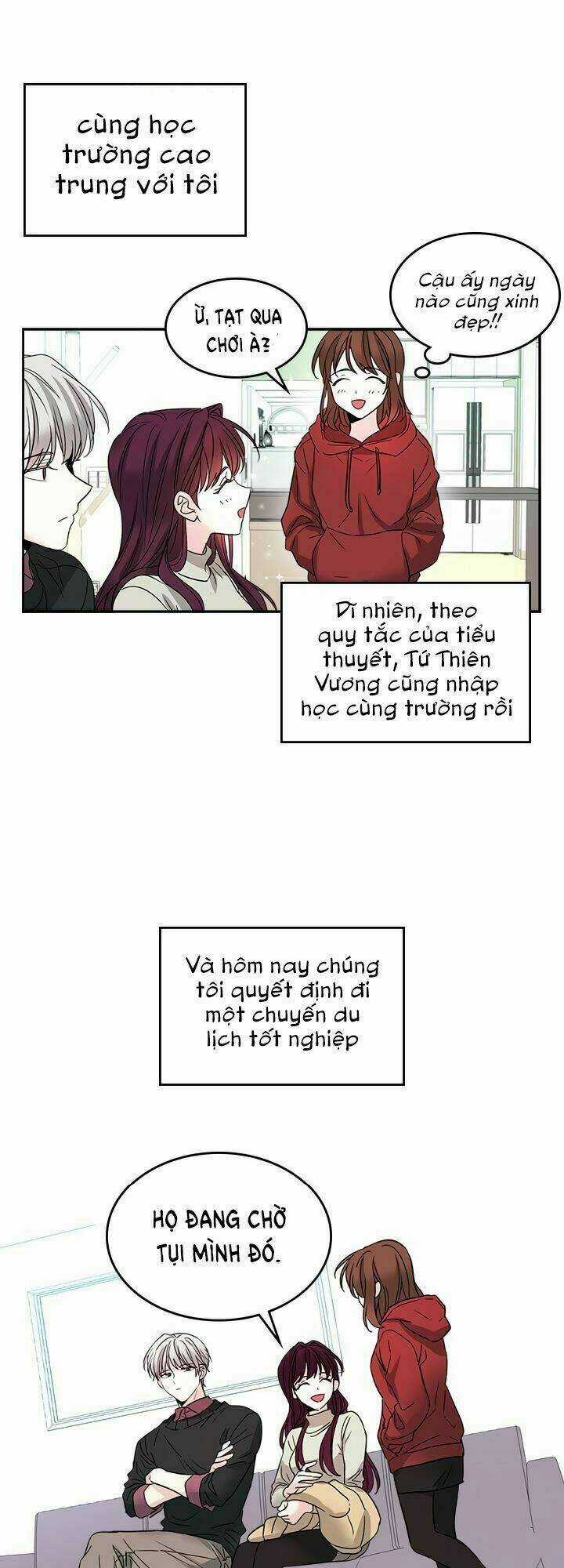 Luật Của Tiểu Thuyết Mạng Chapter 7 trang 36