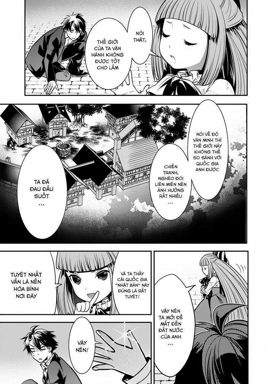 Luật Sư Hai Thế Giới Chapter 1.1 trang 17