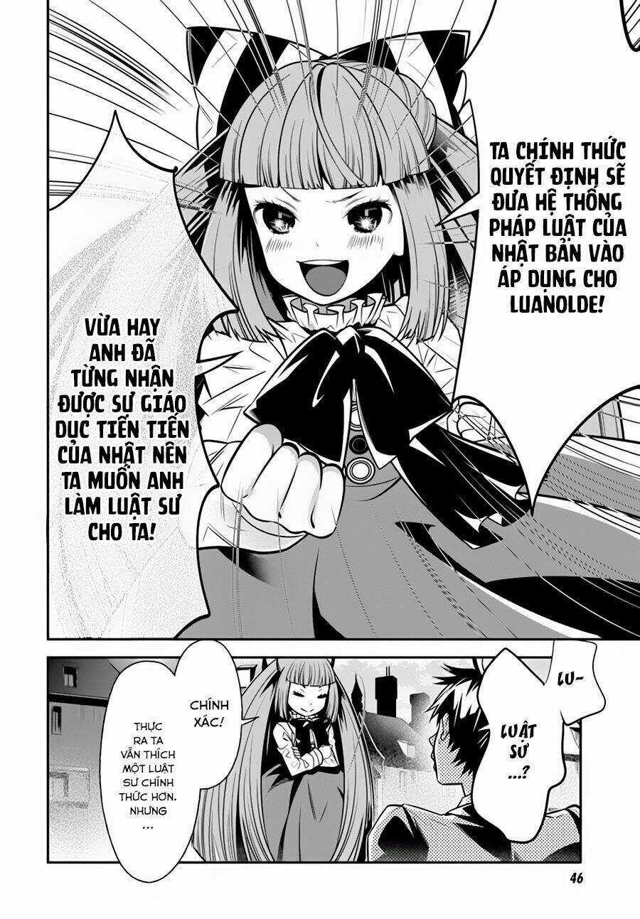 Luật Sư Hai Thế Giới Chapter 1.1 trang 18