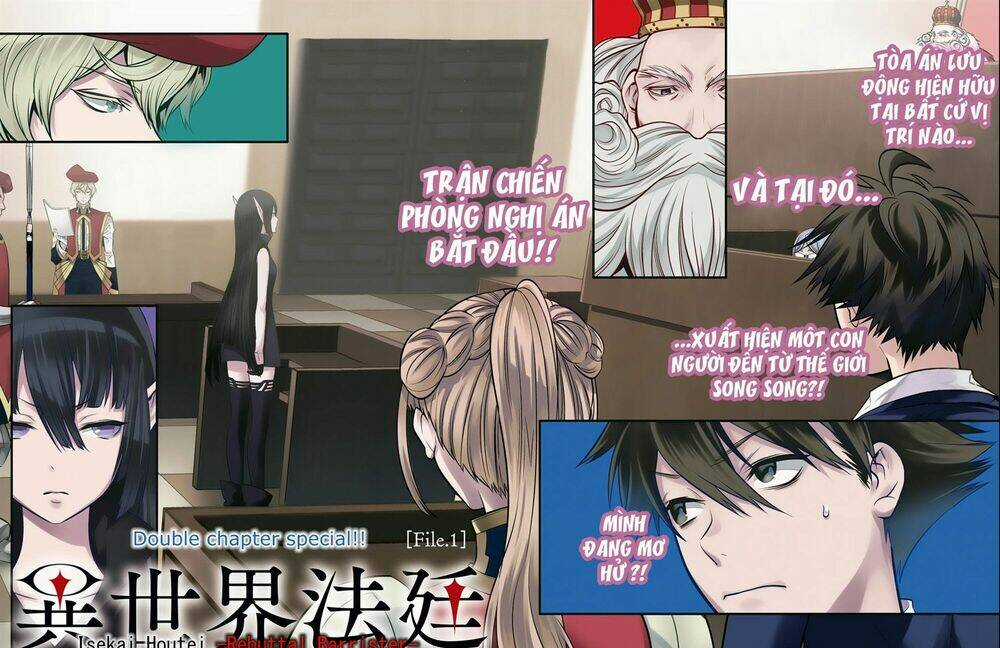 Luật Sư Hai Thế Giới Chapter 1.1 trang 2