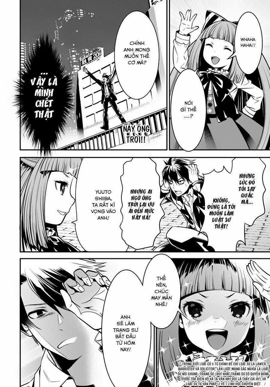 Luật Sư Hai Thế Giới Chapter 1.1 trang 20